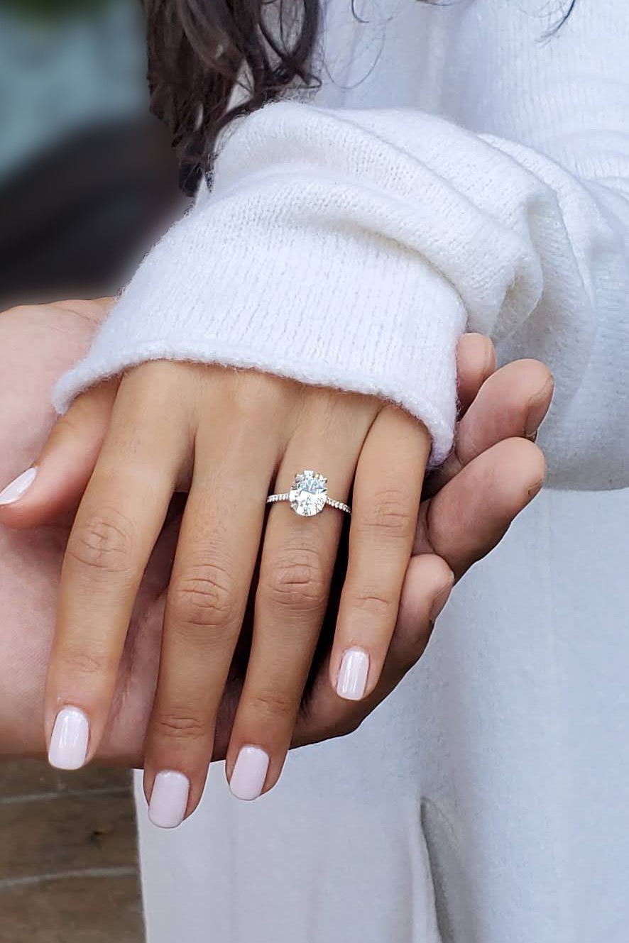 The Bachelorette' JoJo on Engagement Ring