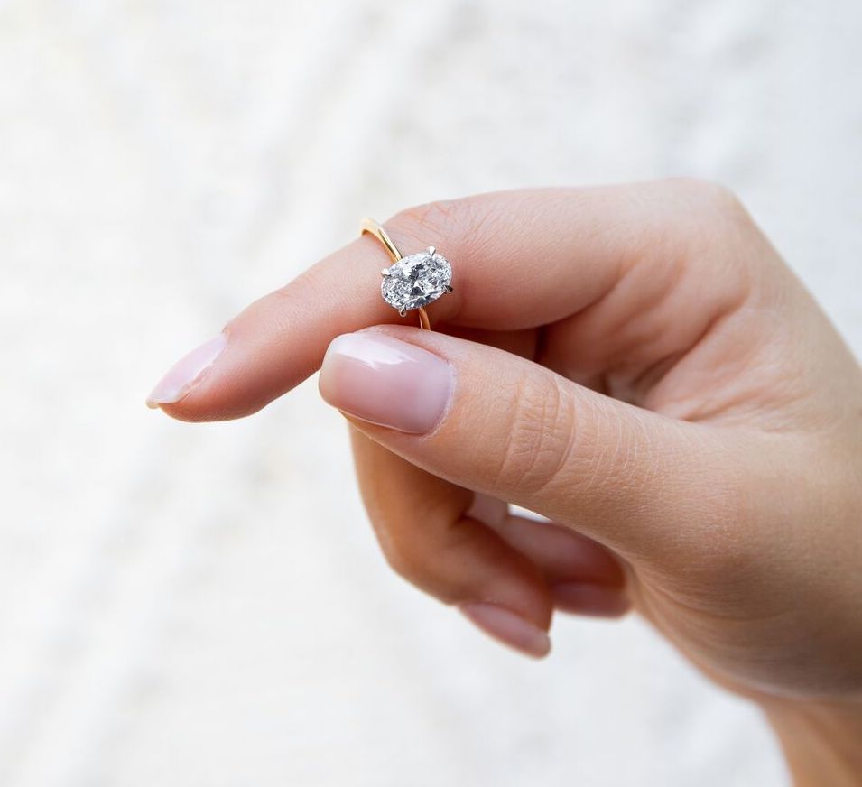 Your Guide To Three-Stone Diamond Rings – All Diamond