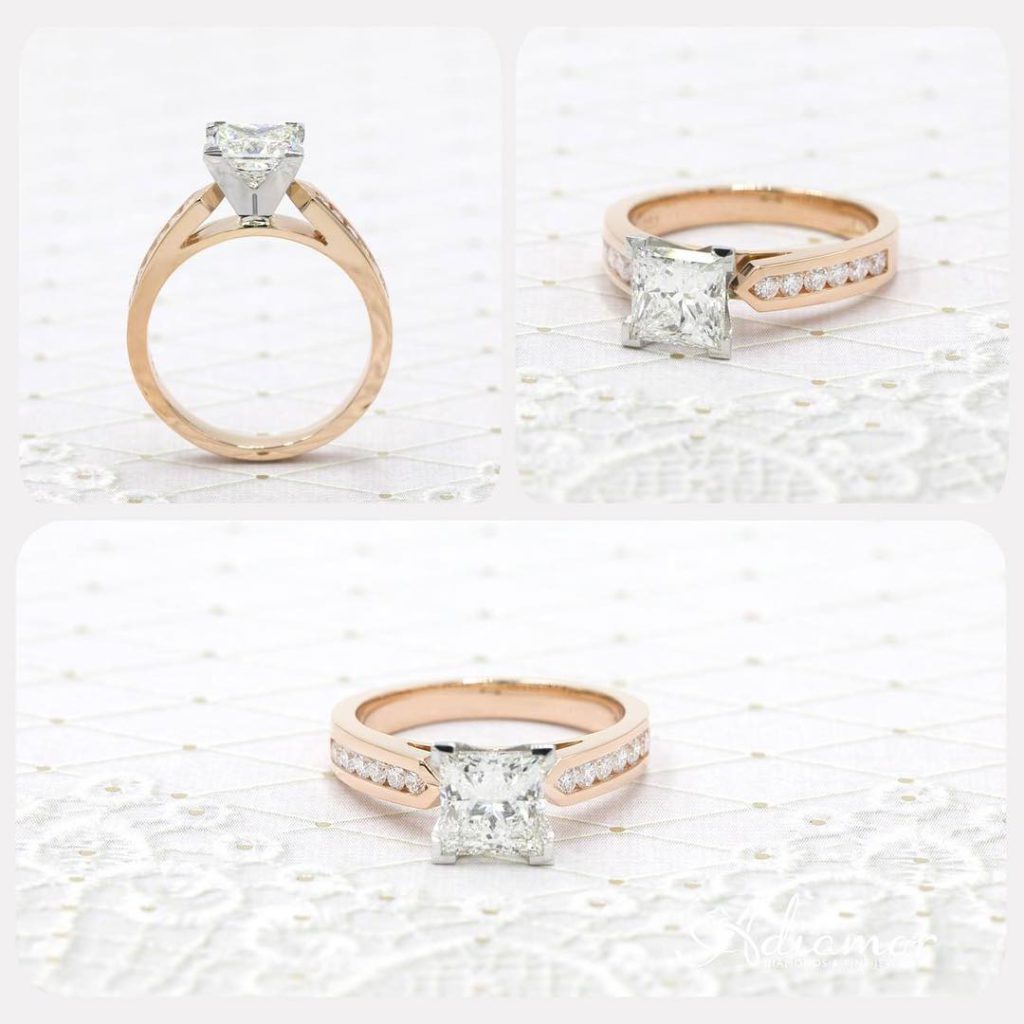 Design Your Contemporary Engagement Ring | Pruden and Smith