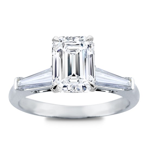 Emerald Cut Engagement Rings From Adiamor Are Timeless | Adiamor