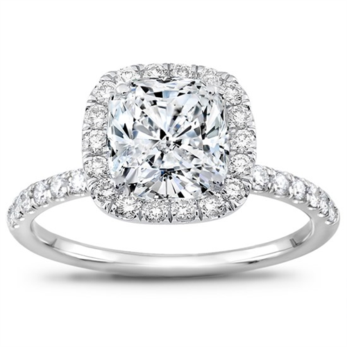 Cushion Cut Engagement Rings From Adiamor Are Modern - Adiamor Blog