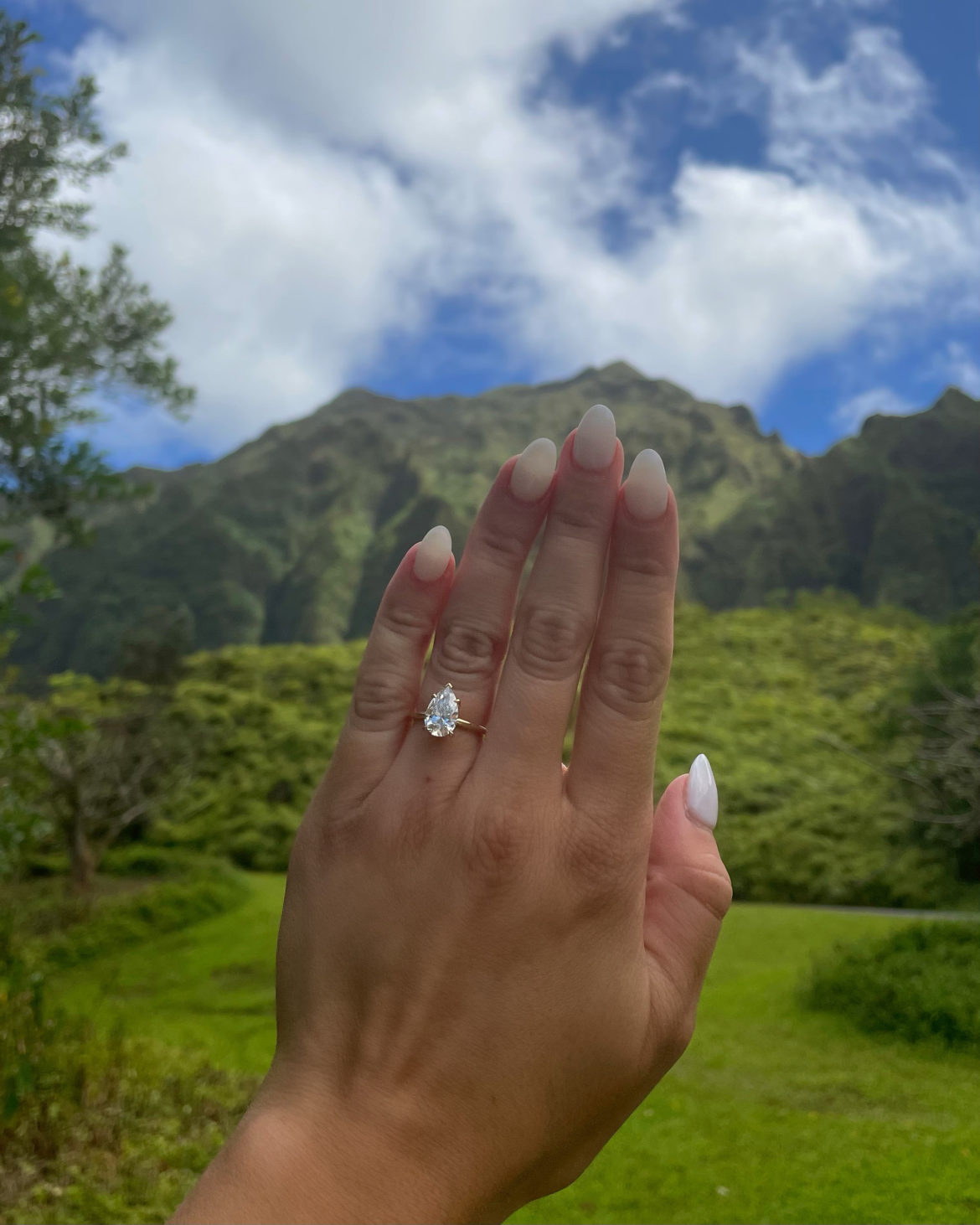 pearshapeddiamondringbyadiamor