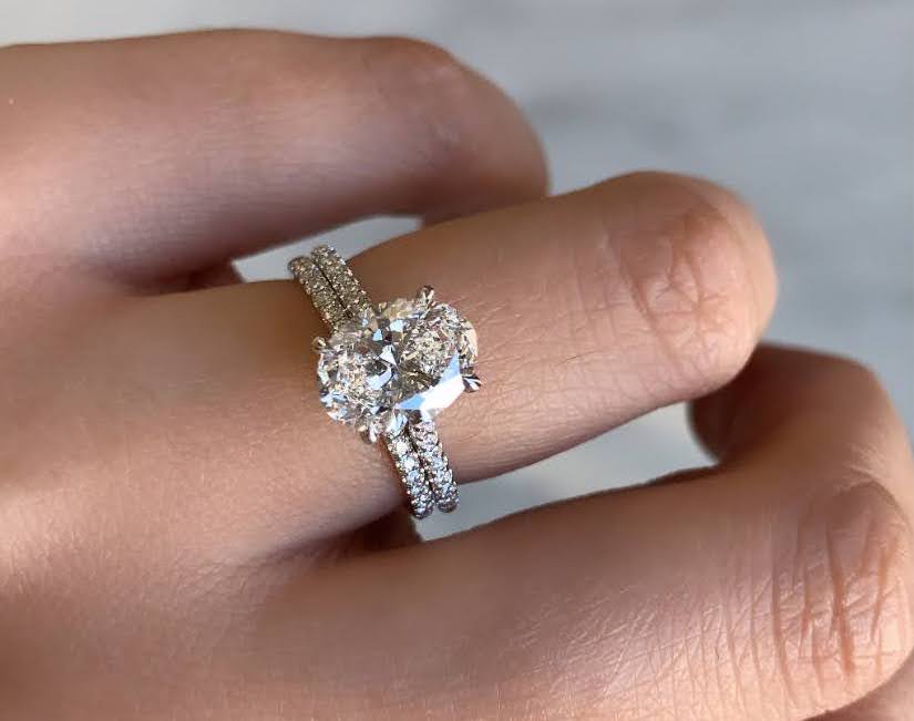 Do You Need A Flush Set Engagement Ring? - Adiamor Blog