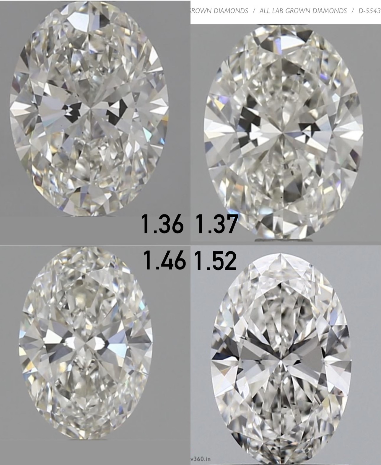 What You Need To Know: Oval Diamonds vs. Elongated Cushion Cut Diamonds ...